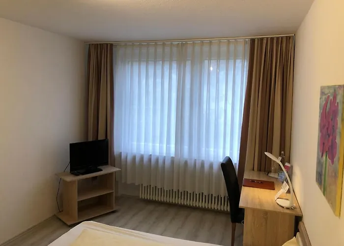 Отель Haus Am Zoo Verschiedene Adressen 3*