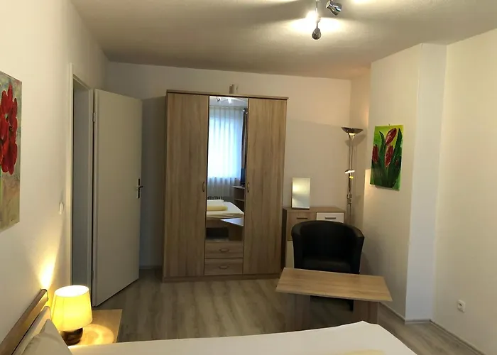 Haus Am Zoo Verschiedene Adressen Отель