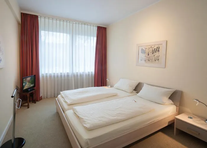 Haus Am Zoo Verschiedene Adressen ホテル