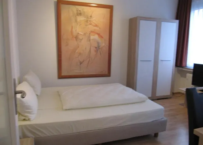 Haus Am Zoo Verschiedene Adressen Hotel