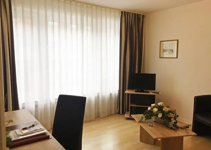 Haus Am Zoo Verschiedene Adressen 3* デュッセルドルフ